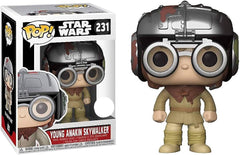 Funko Pop! Young Anakin Skywalker #231 (Shelf wear)