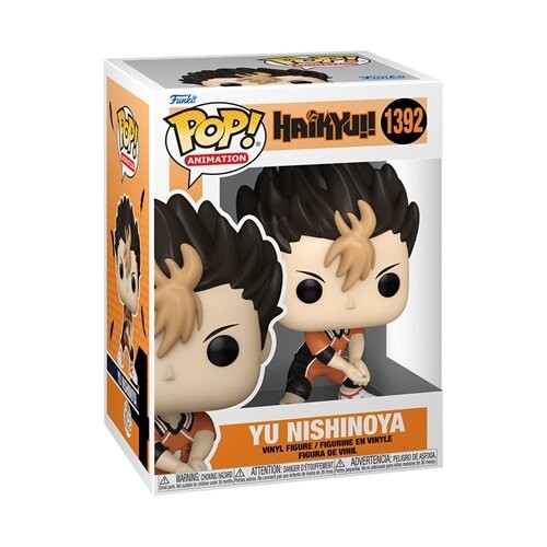 Funko Pop! Haikyu!!: Yu Nishinoya #1392