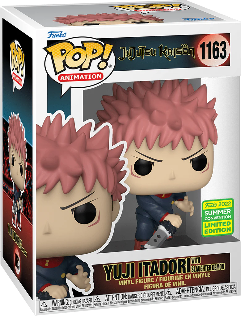 Funko Pop! Yuji Itadori with Slaughter Demon (2022 Summer Convention) #1163