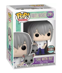 Funko Pop! Fruits Basket – Yuki with Rat #891 Specialty Series
