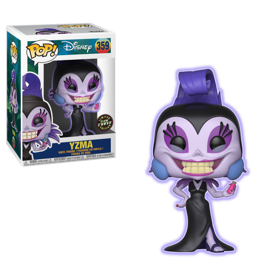 Funko Pop! The Emperor's New Groove: Yzma (Glow Chase) #359