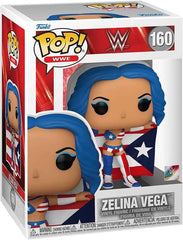 Funko Pop! WWE: Zelina Vega #160