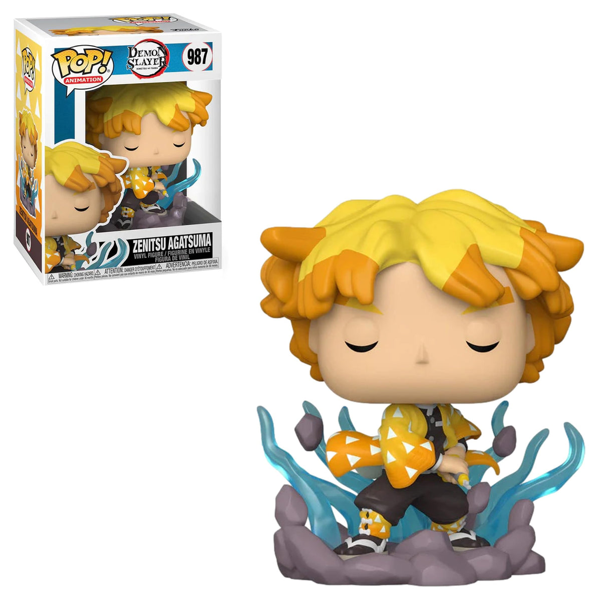 Funko Pop! Demon Slayer: Zenitsu Agatsuma (2021 Exclusive) #987