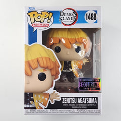Funko Pop! Demon Slayer: Zenitsu Agatsuma (Exclusive) #1488