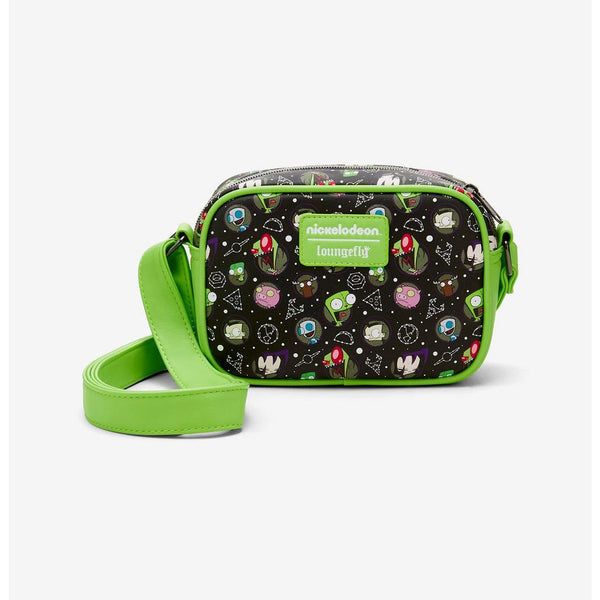 Loungefly Invader Zim Constellations Camera Crossbody Bag