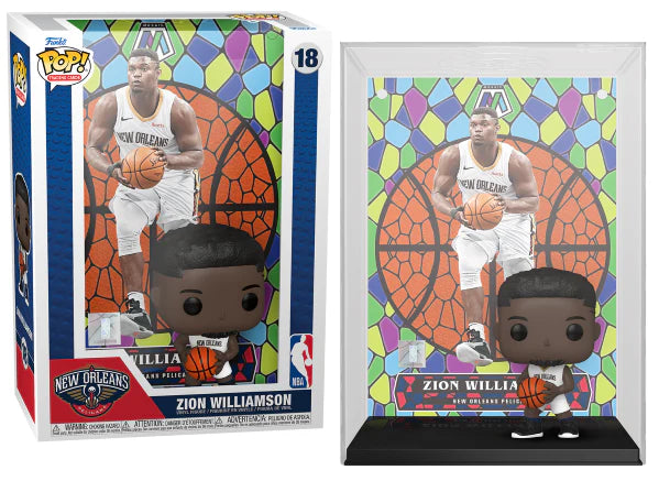 Funko Pop! Trading Cards - New Orleans Pelicans: Zion Williamson #18