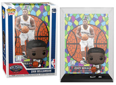 Funko Pop! Trading Cards - New Orleans Pelicans: Zion Williamson #18