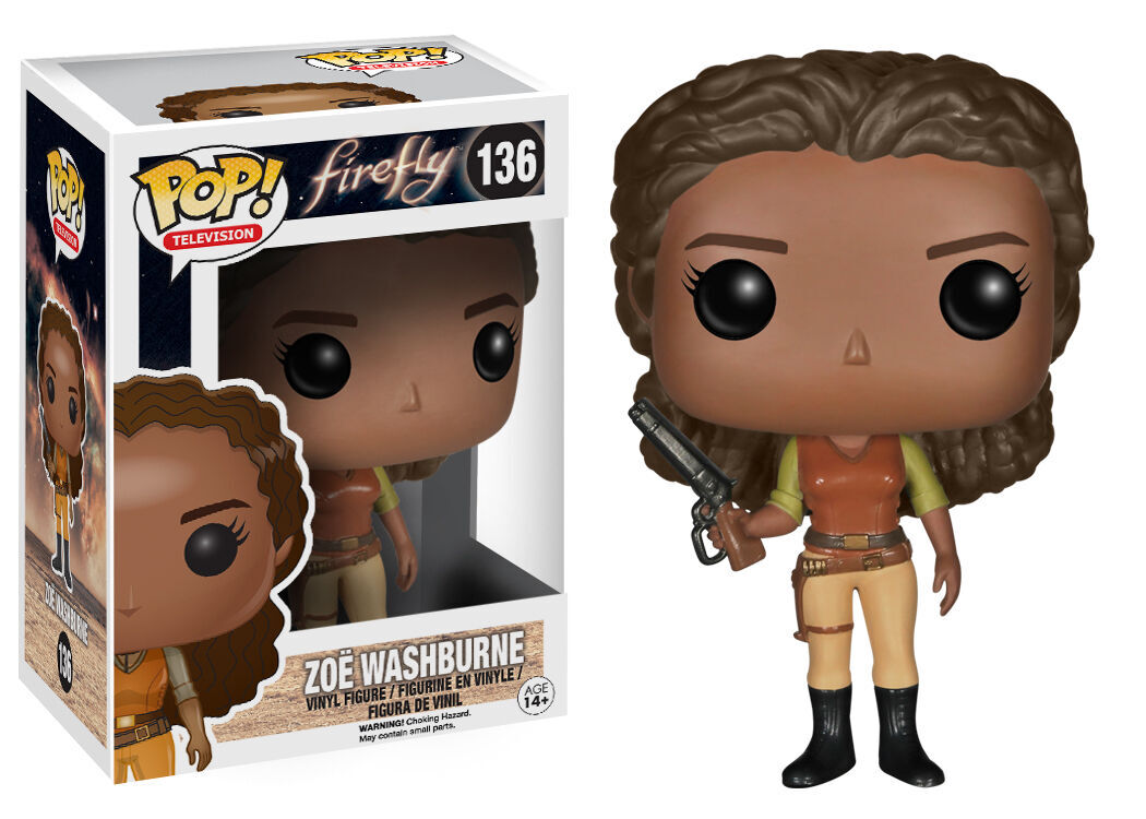 Funko Pop! Zoe Washburne #136