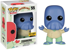 Zoidberg (Blue) - Futurama Funko Pop 55 Hot Topic
