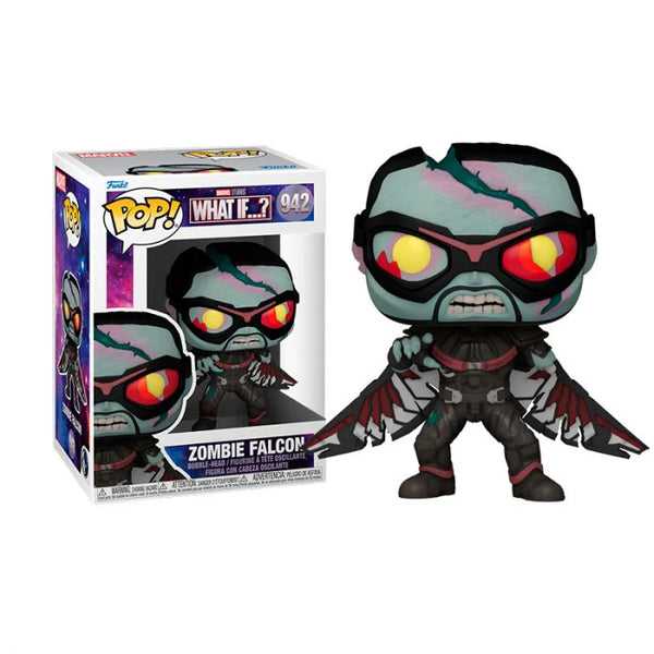 Funko Pop! What If...?: Zombie Falcon #942