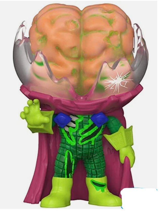 Funko POP #660 Marvel Zombies Mysterio Zombie Figure