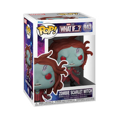 Funko Pop! What If...?: Zombie Scarlet Witch #943