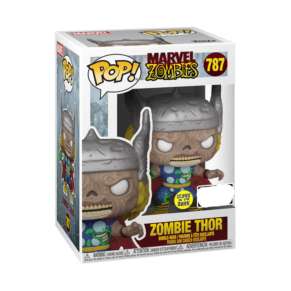 Funko Pop! Marvel Zombies: Zombie Thor (Glows) #787