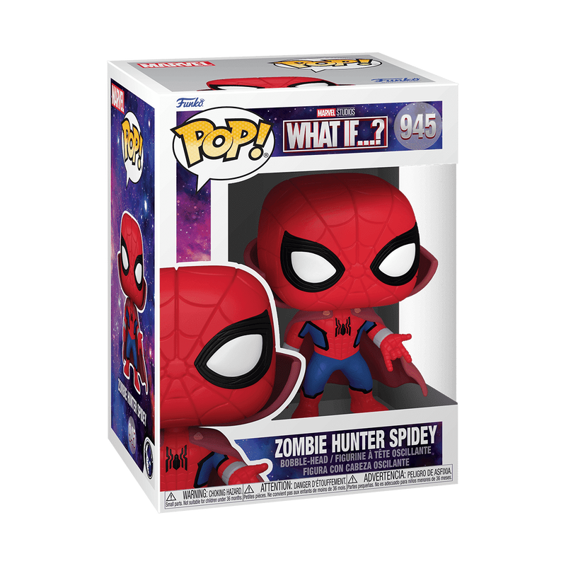 Funko Pop! Marvel What If...?: Zombie Hunter Spidey #945