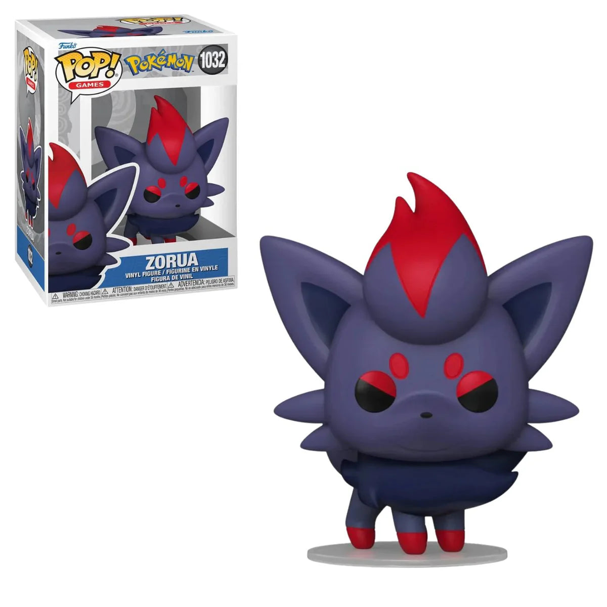 Funko Pop! Pokémon: Zorua #1032