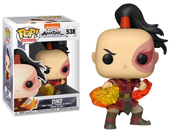Funko Pop! Avatar The Last Airbender: Zuko #538
