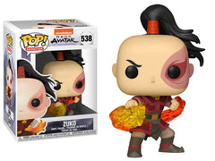 Funko Pop! Avatar The Last Airbender: Zuko #538