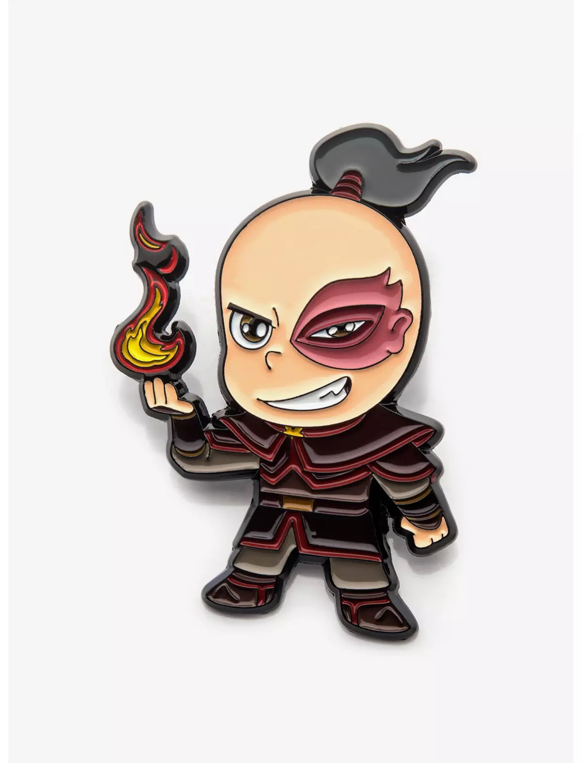 Avatar The Last Airbender: Chibi Zuko Pin