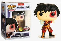 Funko Pop! Avatar: The Last Airbender: Zuko (Glow) (Special Edition) #838