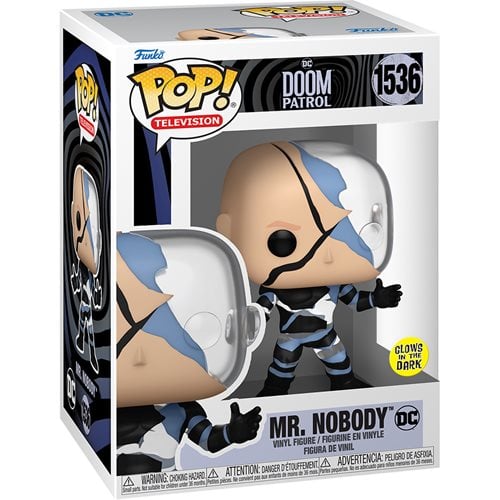 Funko Pop! Doom Patrol: Mr. Nobody (Glow) #1536