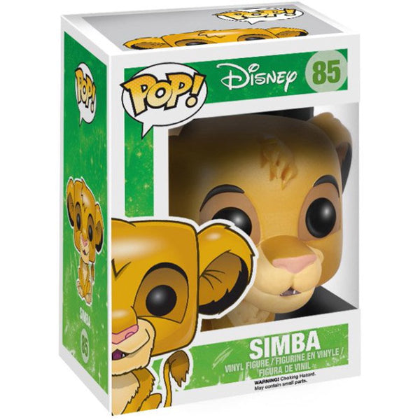 Funko Pop Disney The Lion King Simba 85 boxed