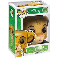Funko Pop Disney The Lion King Simba 85 boxed
