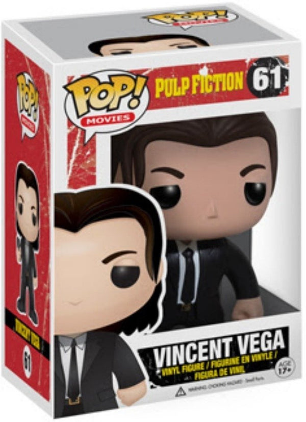 Funko Pop! Pulp Fiction: Vincent Vega #61 boxed