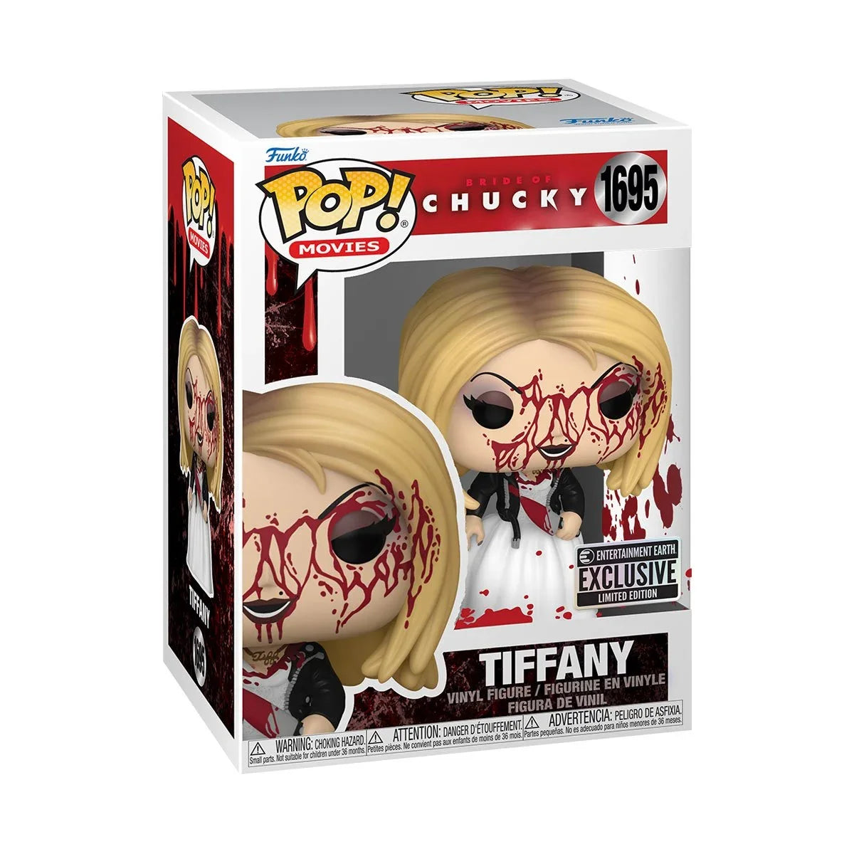Funko Pop! Bride of Chucky: Tiffany (Bloody) (Entertainment Earth Exclusive) #1695