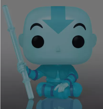 Funko Pop! Avatar: The Last Airbender #940 – Aang (Spirit, Glow in the Dark)