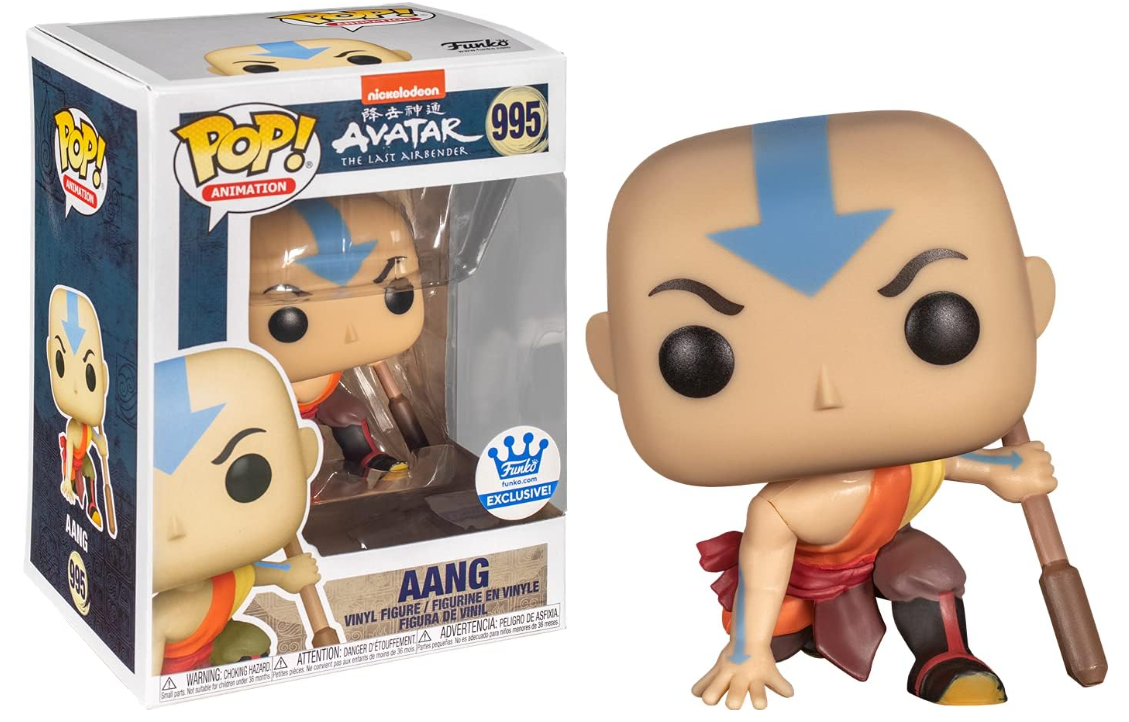 Funko POP! Animation #995 Avatar The Last Airbender - Aang (Crouching)