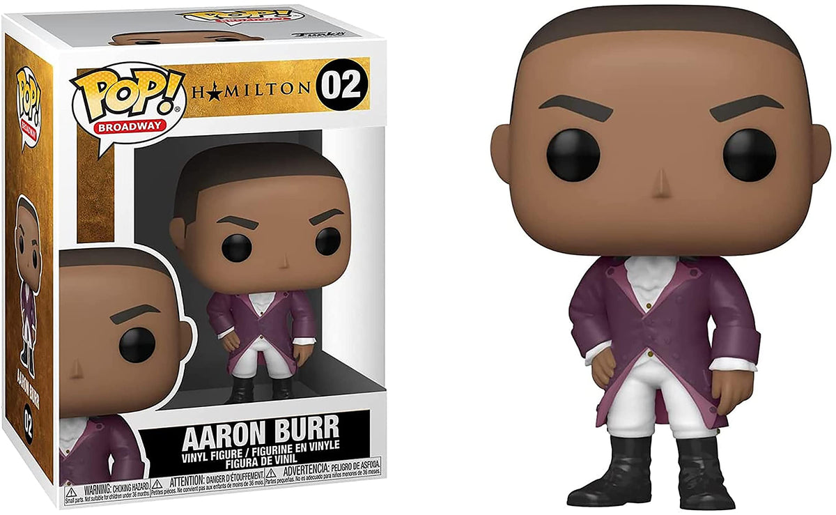 Funko Pop! Hamilton: Aaron Burr #02