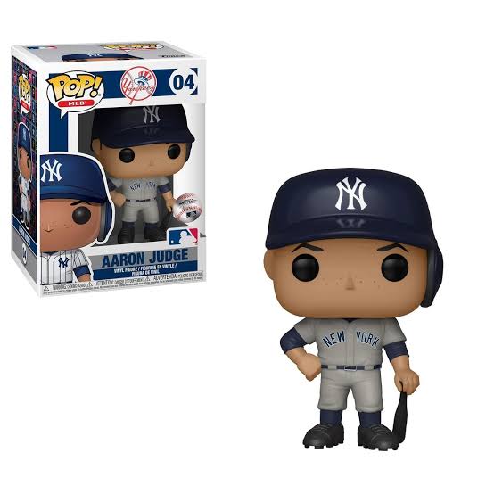 Funko Pop! MLB New York Yankees: Aaron Judge #04