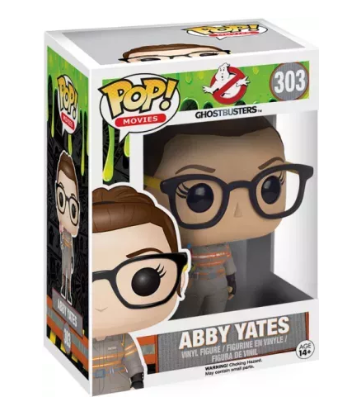 Funko Pop! Ghostbusters – Abby Yates #303