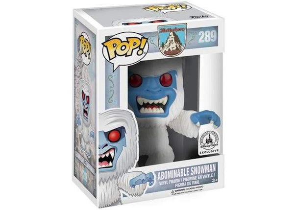 Funko Pop! Matterhorn: Abominable Snowman (Disney Parks Exclusive) #289