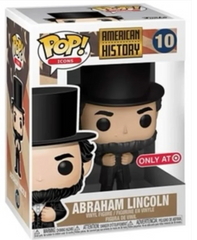 Funko POP! Icons: American History Abraham Lincoln 10 Target Exclusive (VAULTED)