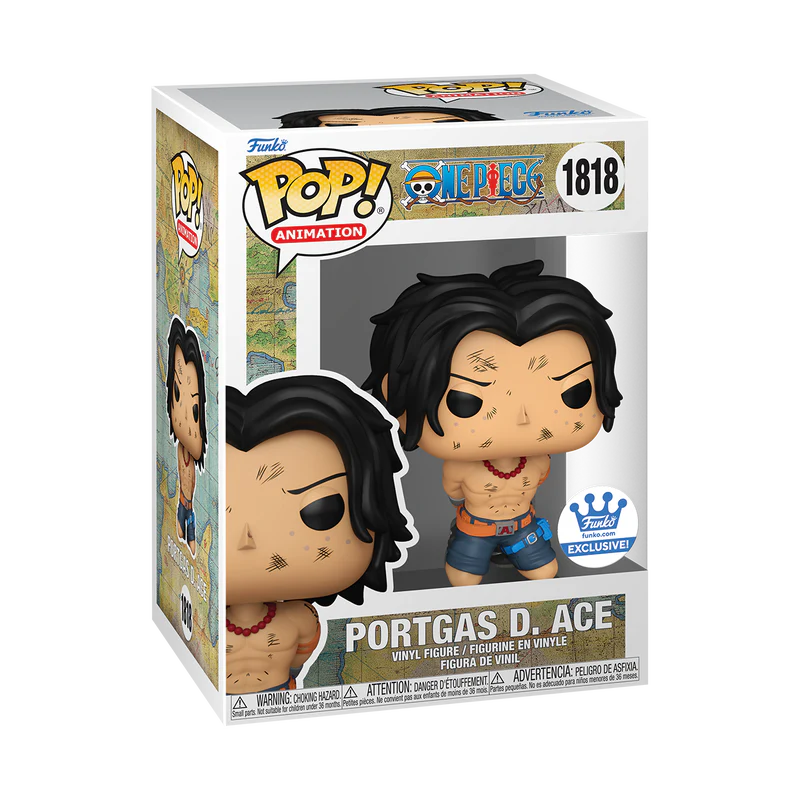 Funko Pop! One Piece: Portgas D. Ace (Exclusive) #1818