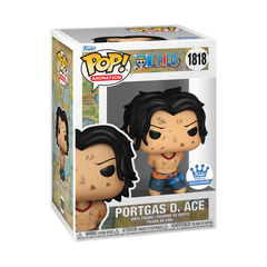 Funko Pop! One Piece: Portgas D. Ace (Exclusive) #1818