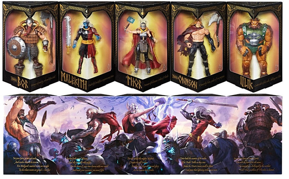 Marvel Legends 6 Inch Figure Convention Exclusive - Battle For Asgard SDCC 2017 (shelf wear)