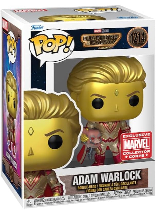 Funko Pop! Adam Warlock (Marvel Collector Corps) #1214