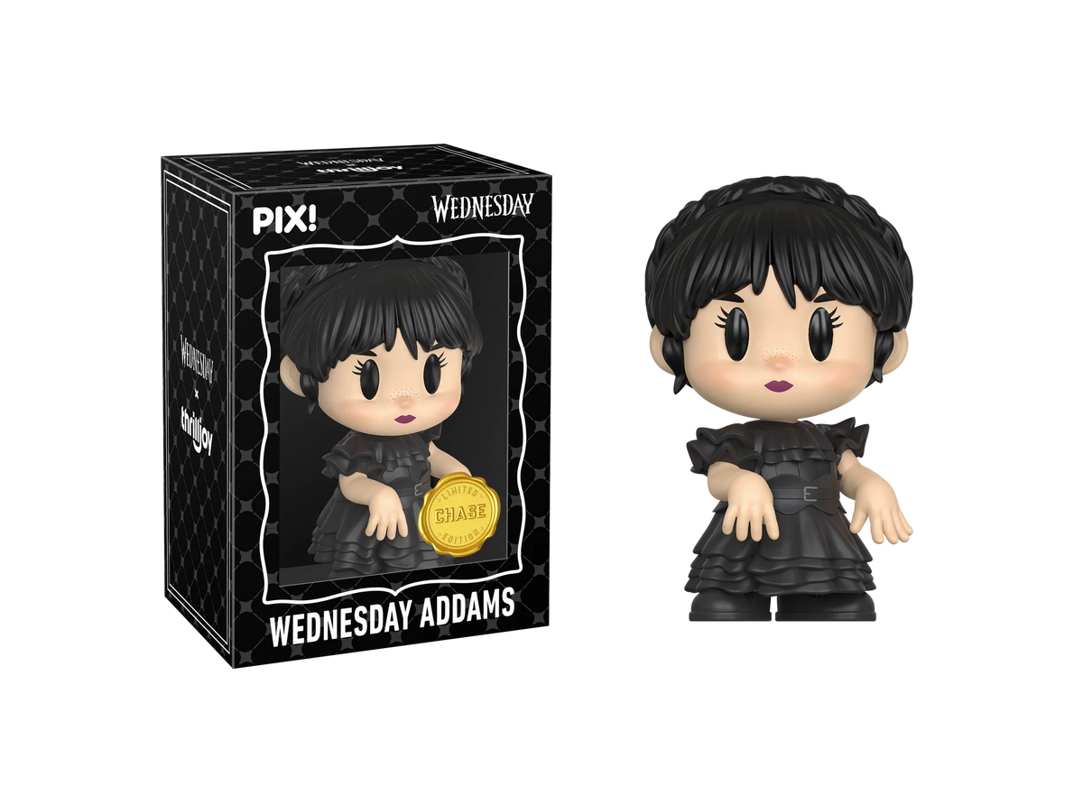 ThrillJoy PIX! Wednesday: Wednesday Addams (Limited Chase Edition)