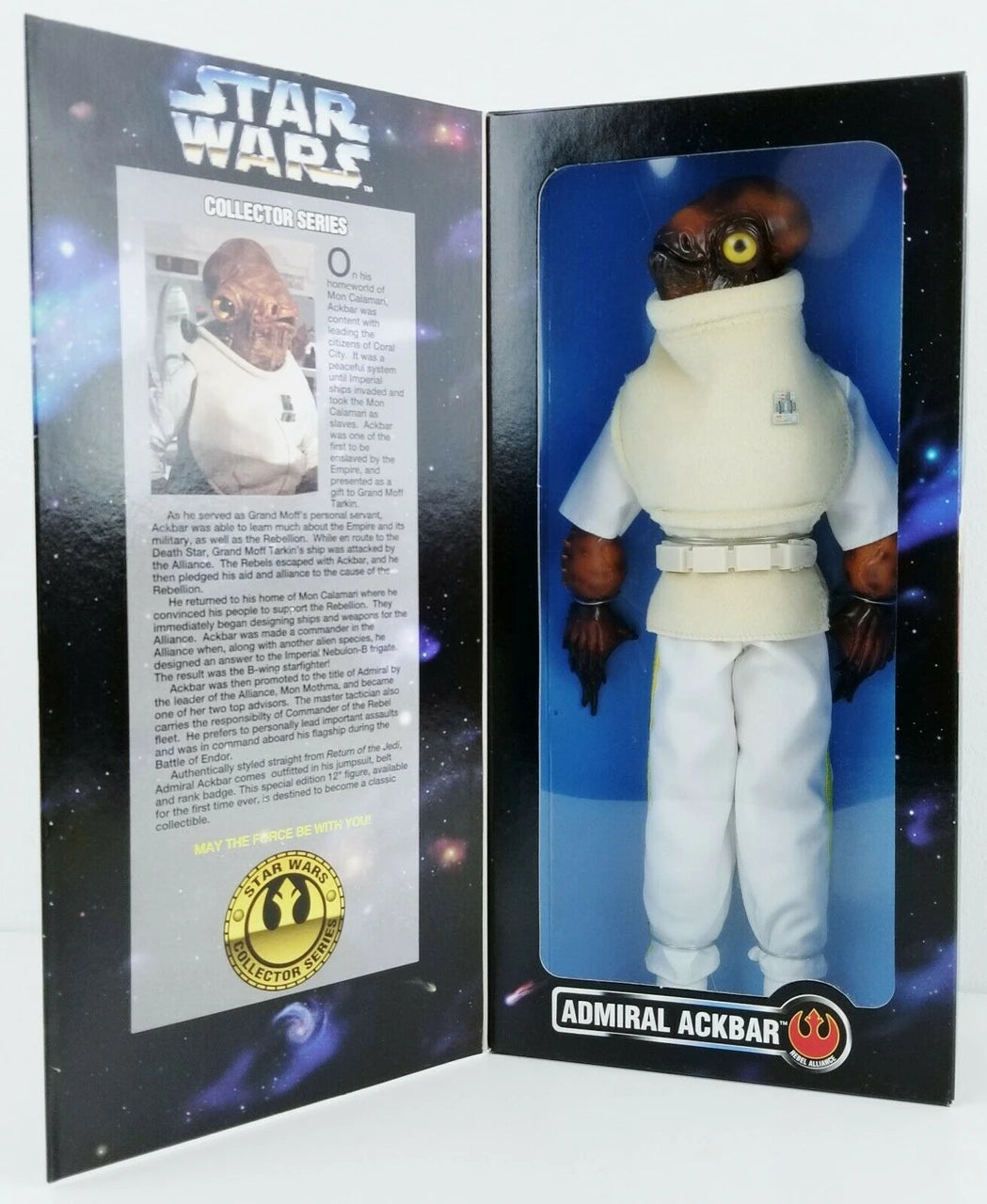 Kenner - Star Wars Collector Series: Admiral Ackbar (sealed)