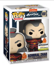 Funko Pop! Avatar: The Last Airbender #1001 – Admiral Zhao (Glow in the Dark)