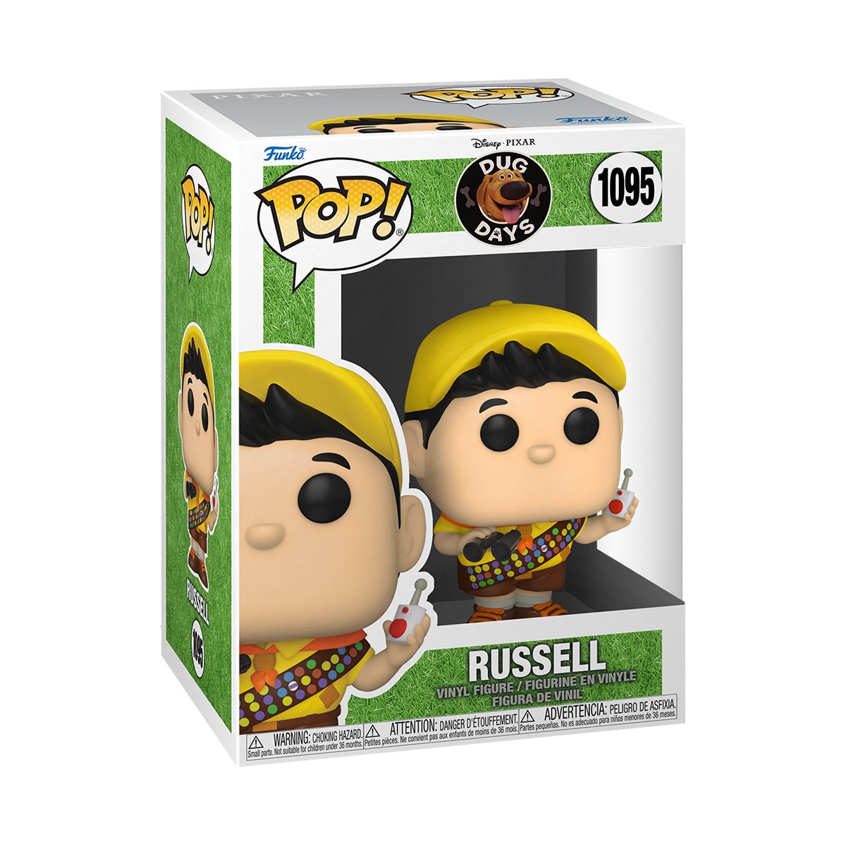 Funko Pop! Dug Days: Russell #1095 in retail box