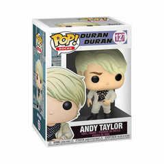 Funko Pop Duran Duran Andy Taylor number 127