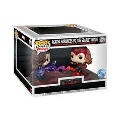 Funko Pop! Wanda Vision: Agatha Harkness vs. the Scarlet Witch (Special Edition) #1075