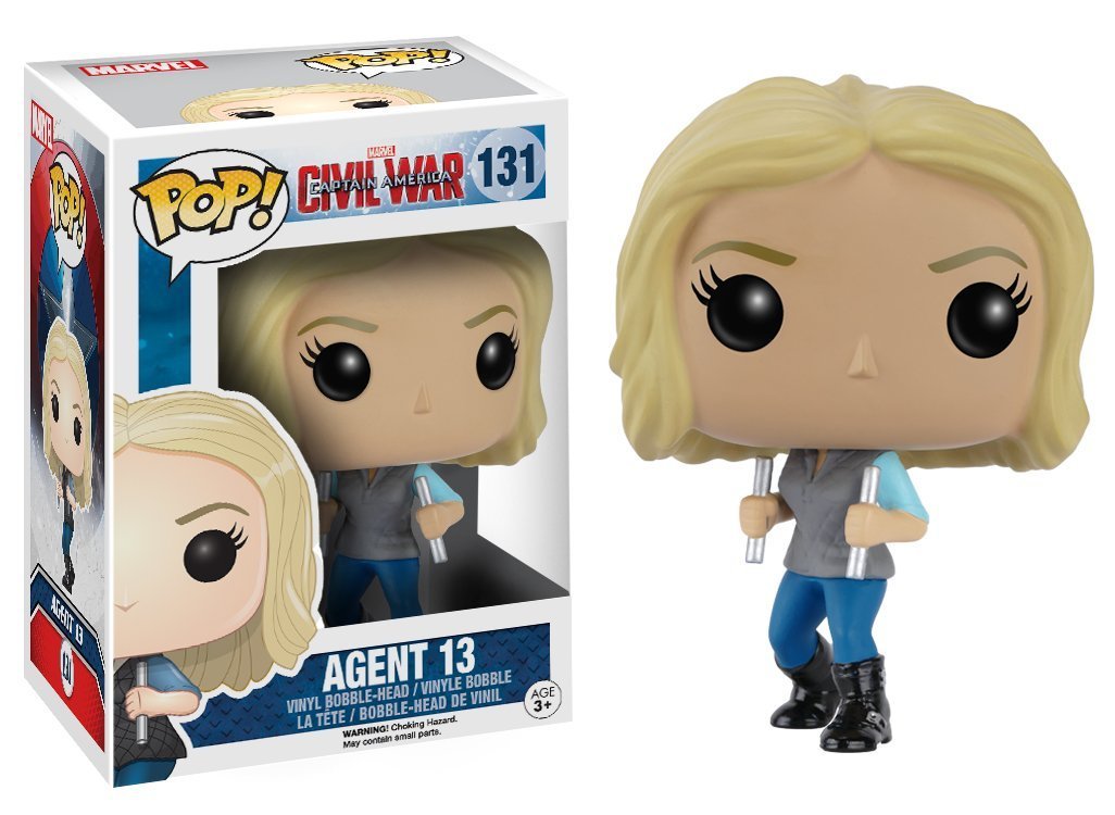 Funko Pop! Agent 13 #131