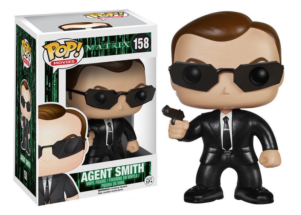 Funko Pop! Matrix: Agent Smith #158
