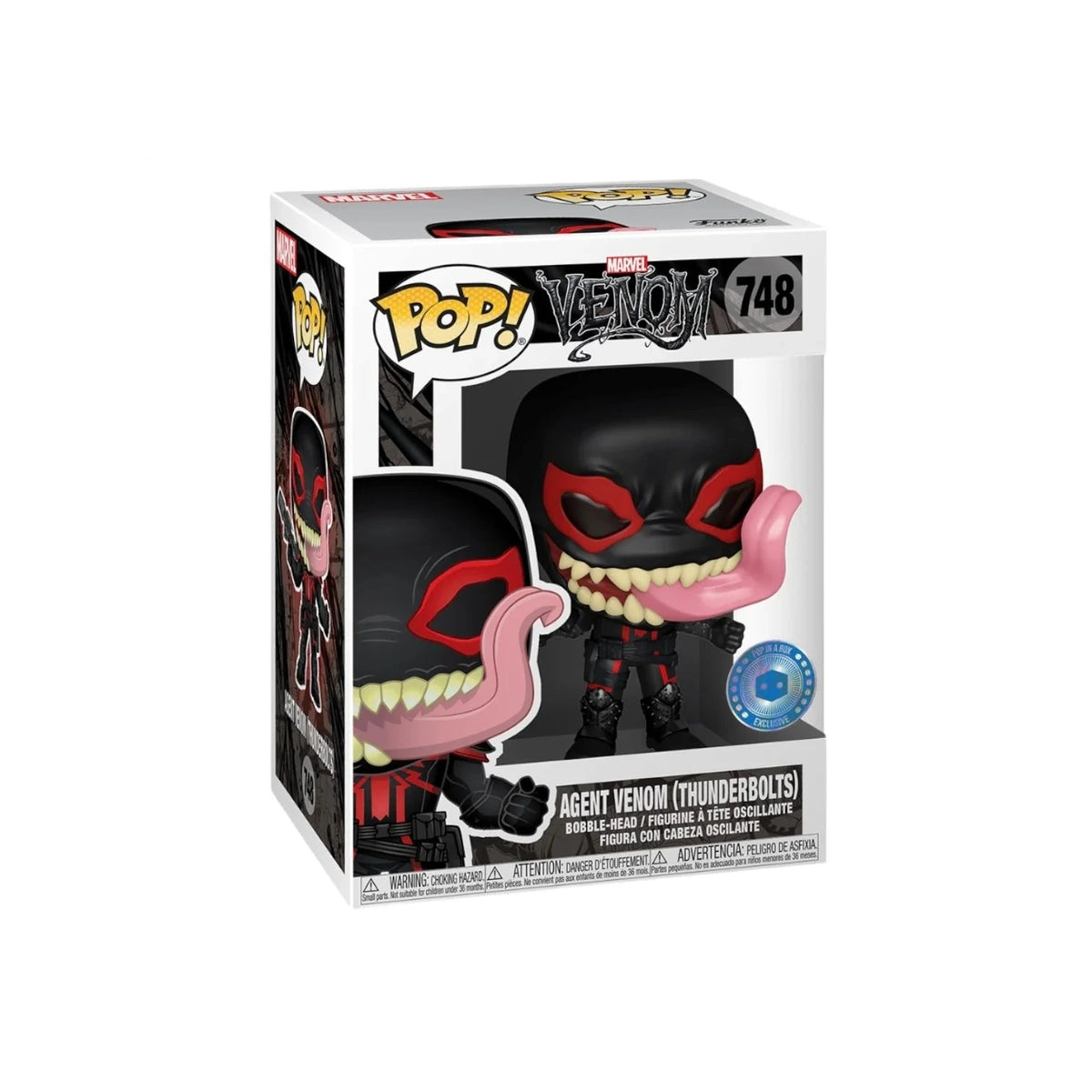 Funko Pop! Venom: Agent Venom (Thunderbolts) [Pop in a Box Exclusive] #748