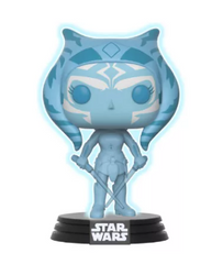 Funko Pop! Star Wars Rebels – Ahsoka #130 (Glow in the Dark, LA COMIC CON Special Edition)