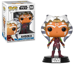 FUNKO POP! STAR WARS: Clone Wars - Ahsoka #268